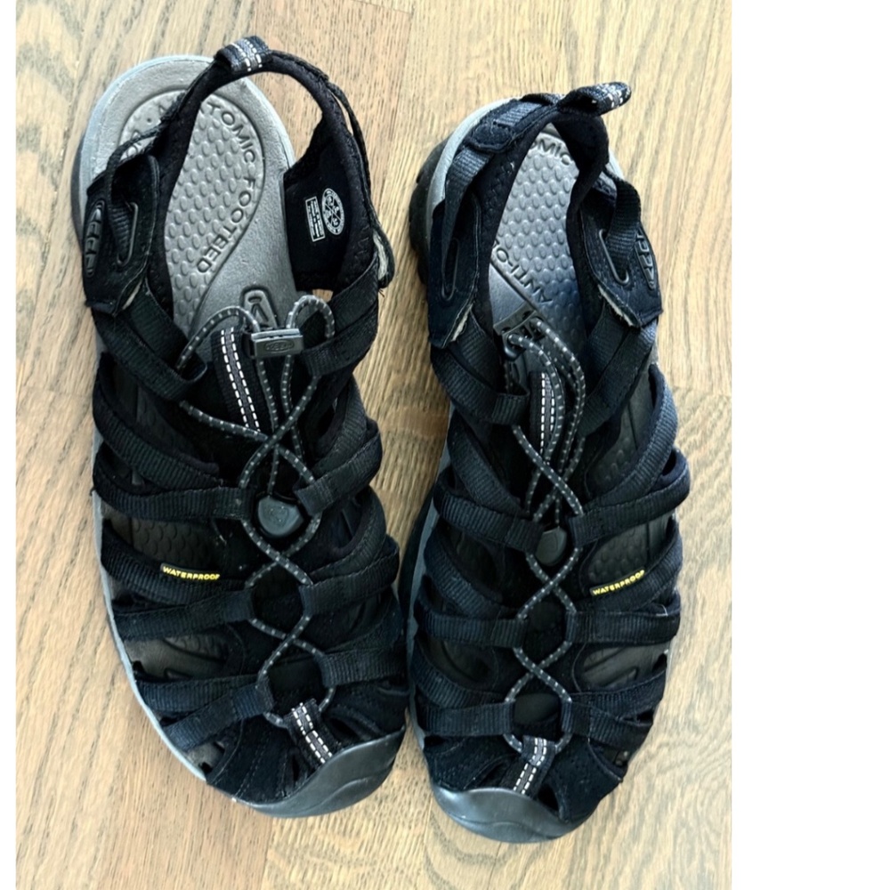 Keen Womens Black Newport Sandals Size 8 - Picture 7 of 7